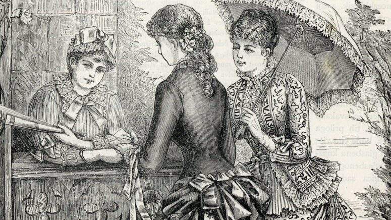 Noblesse oblige ili o odgoju djevojaka u 19. stoljeću: Flora, Vilma, Hede i Mila