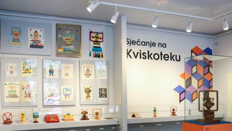 IZLOŽBA “SJEĆANJE NA KVISKOTEKU”