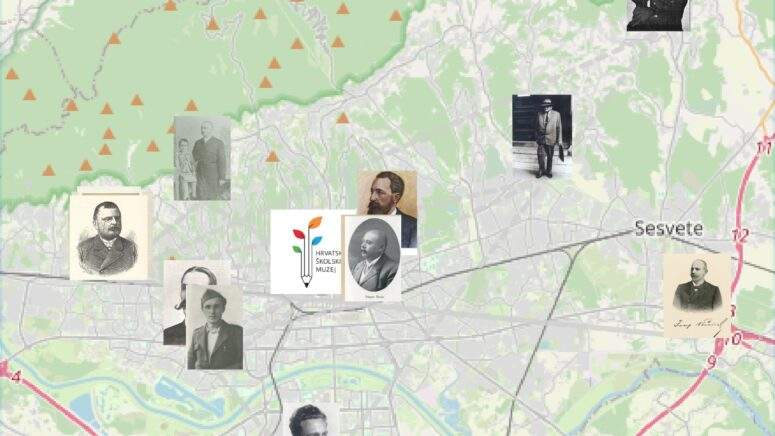 Učiteljice i učitelji u zagrebačkim ulicama