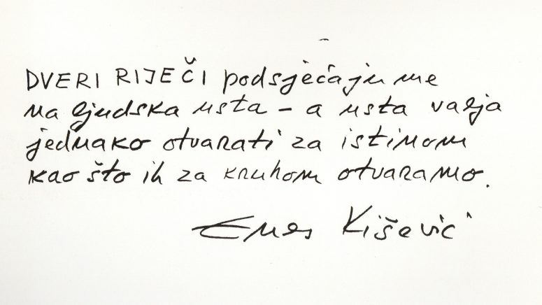 Nije (li) lijepo pisati po knjigama?